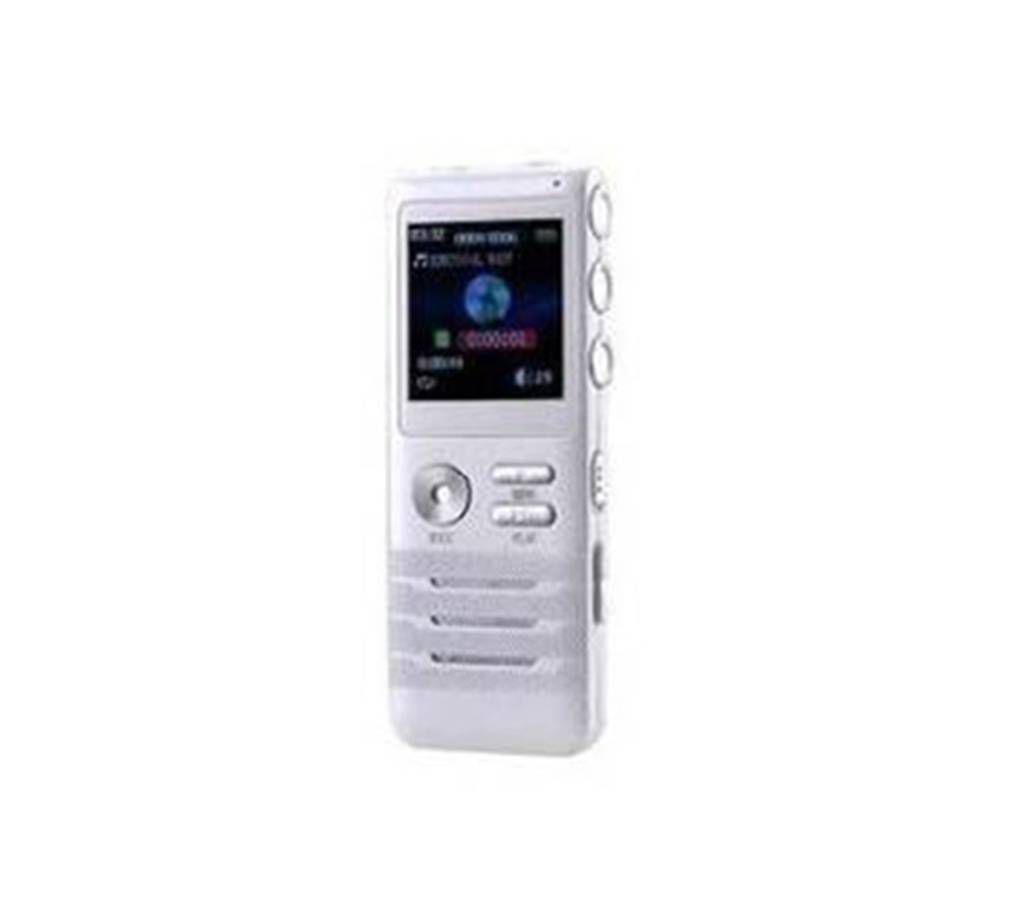 Rechargeable Dictaphone Telephone MP3 Player 8GB