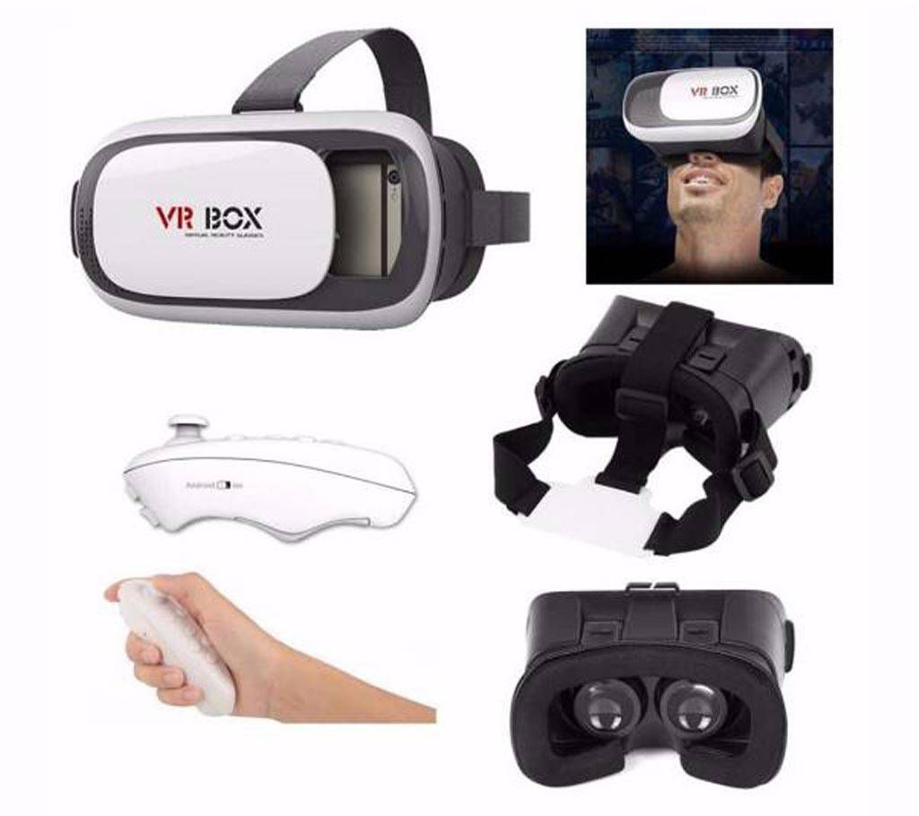 VR BOX and bluetooth remote