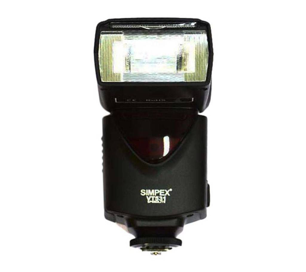 Simpex vt531 flash light for camera