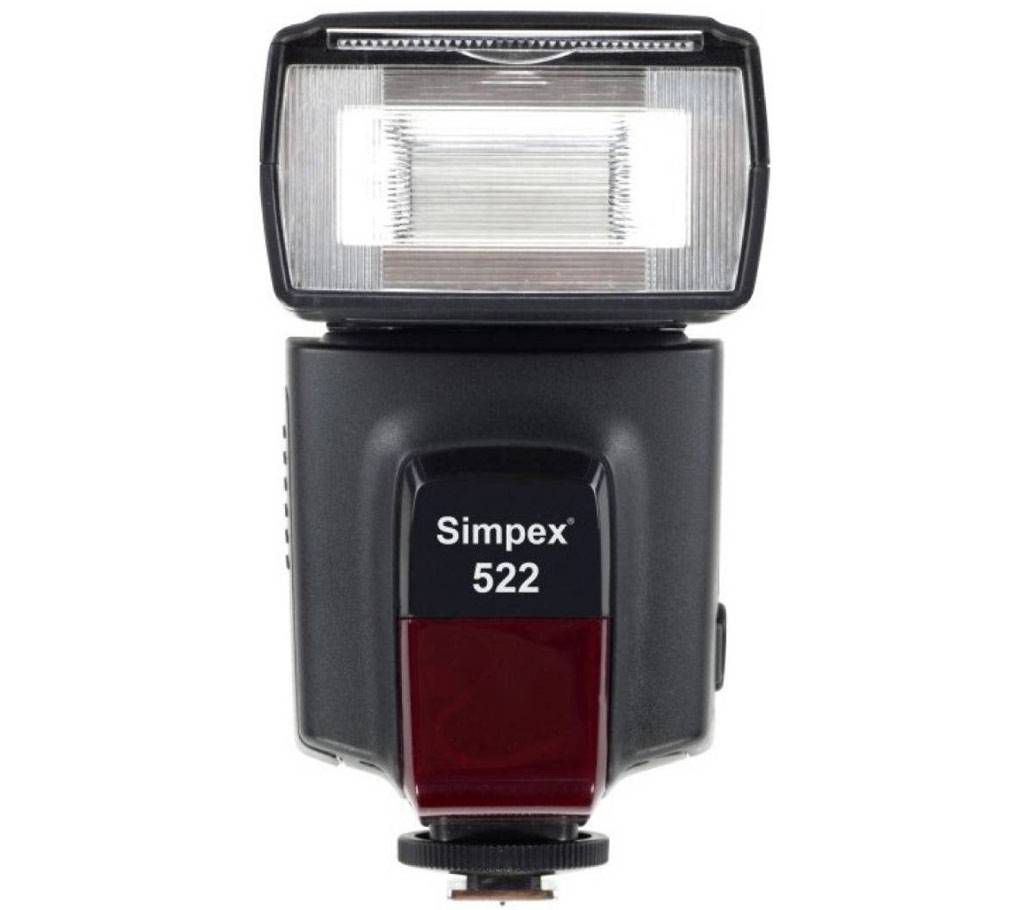 simpex vt522 flash light for camera