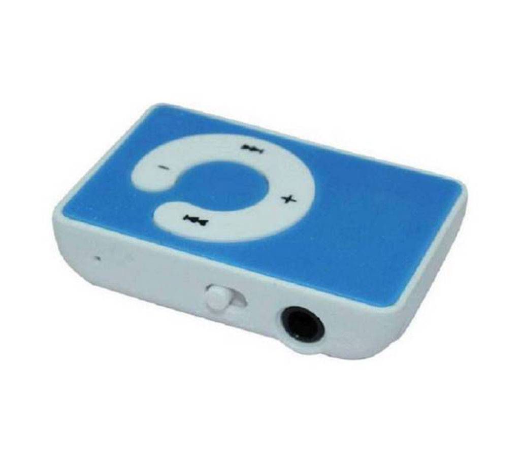 Mini Clip Rechargeable MP3 Player