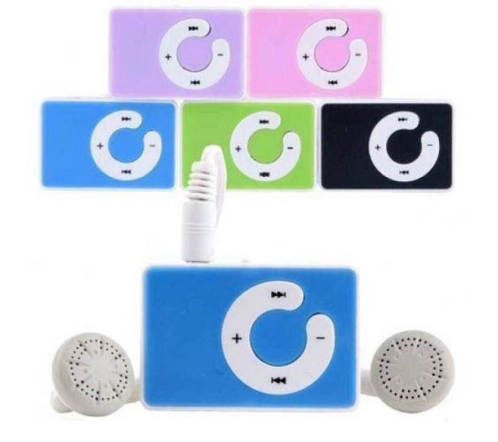 Digital Mp3 Player With earphone-1pcs