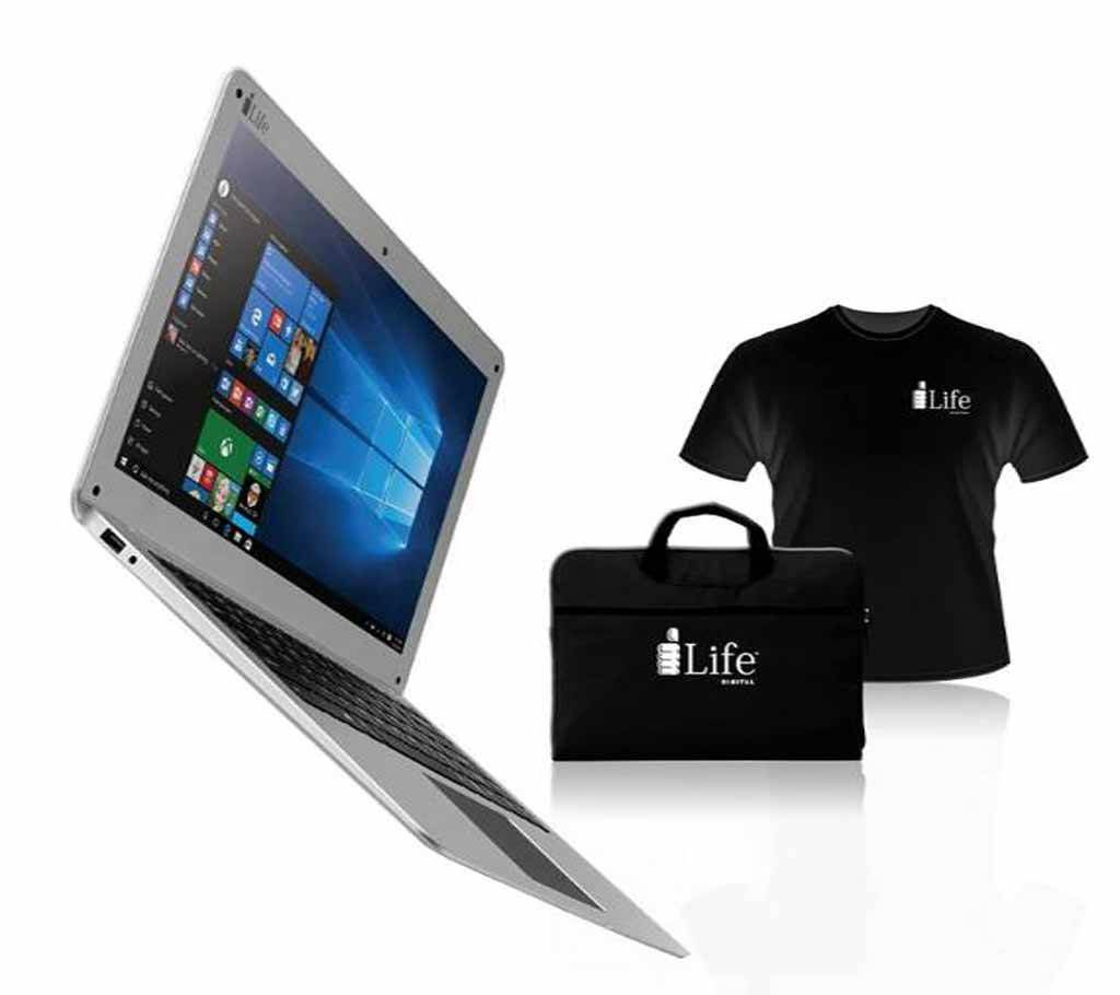 I-Life Zed Air 14" Laptop with free t-shirt and bag 