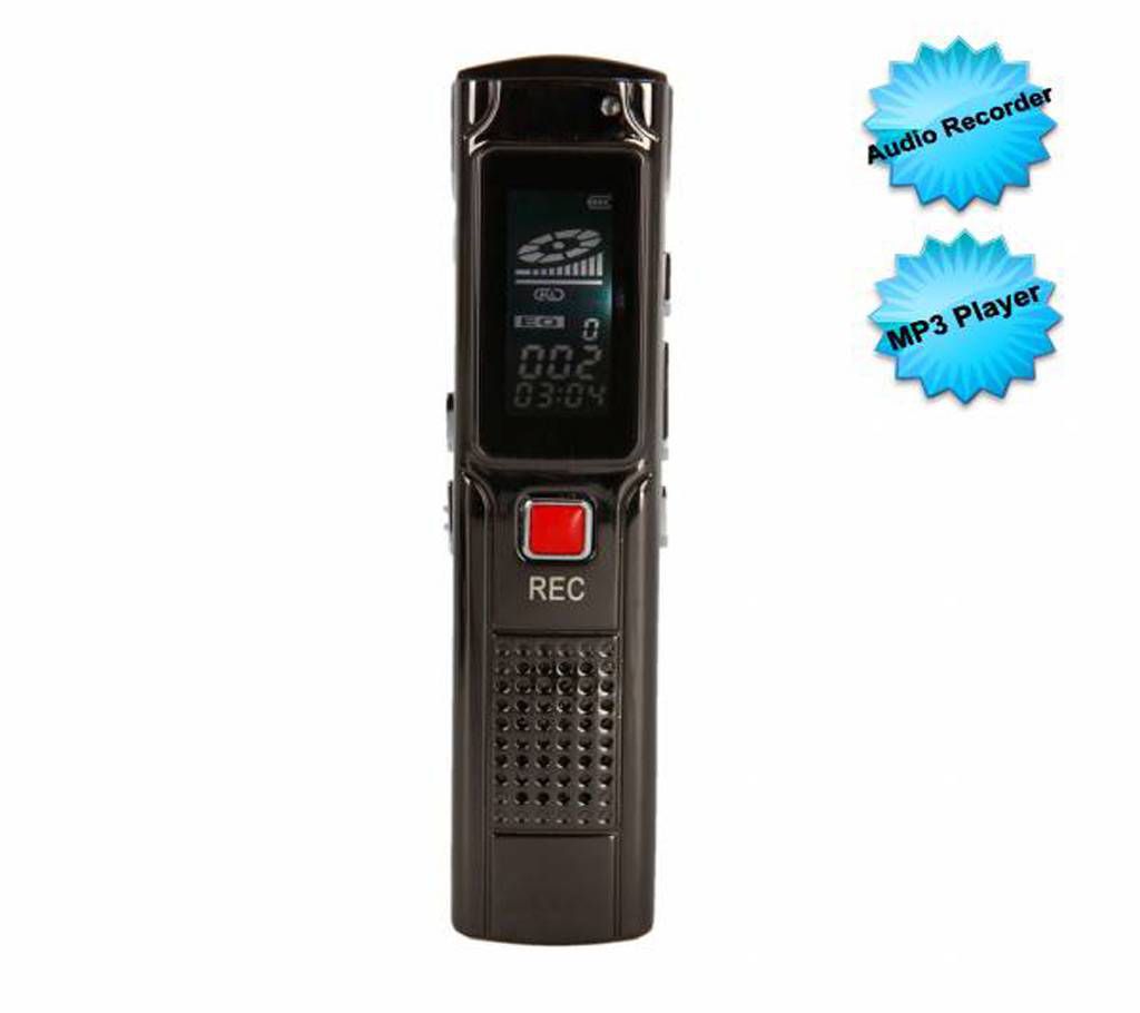 Voice recorder With Mp3 player 8GB