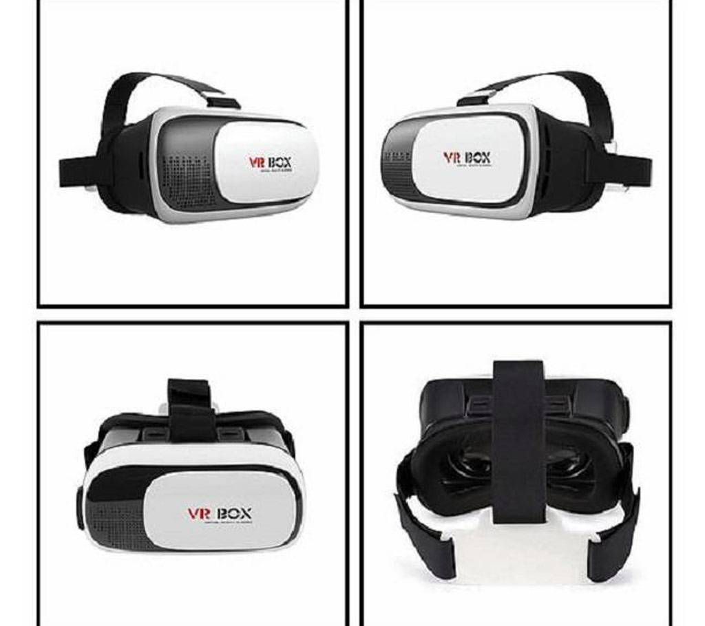 VR Box V2.0 Virtual Reality 3D Glass