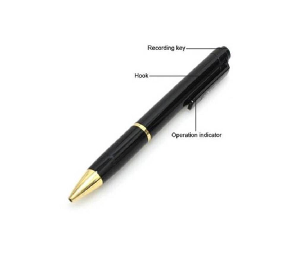 8GB One Touch Spy Pen Voice Recorder