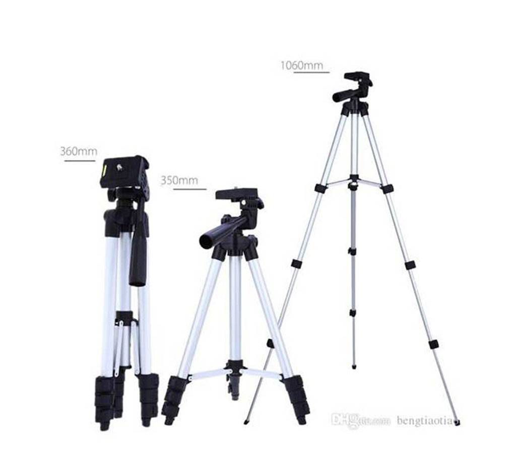 WT3110A 40 Inch Aluminum Tripod Stand For Camera