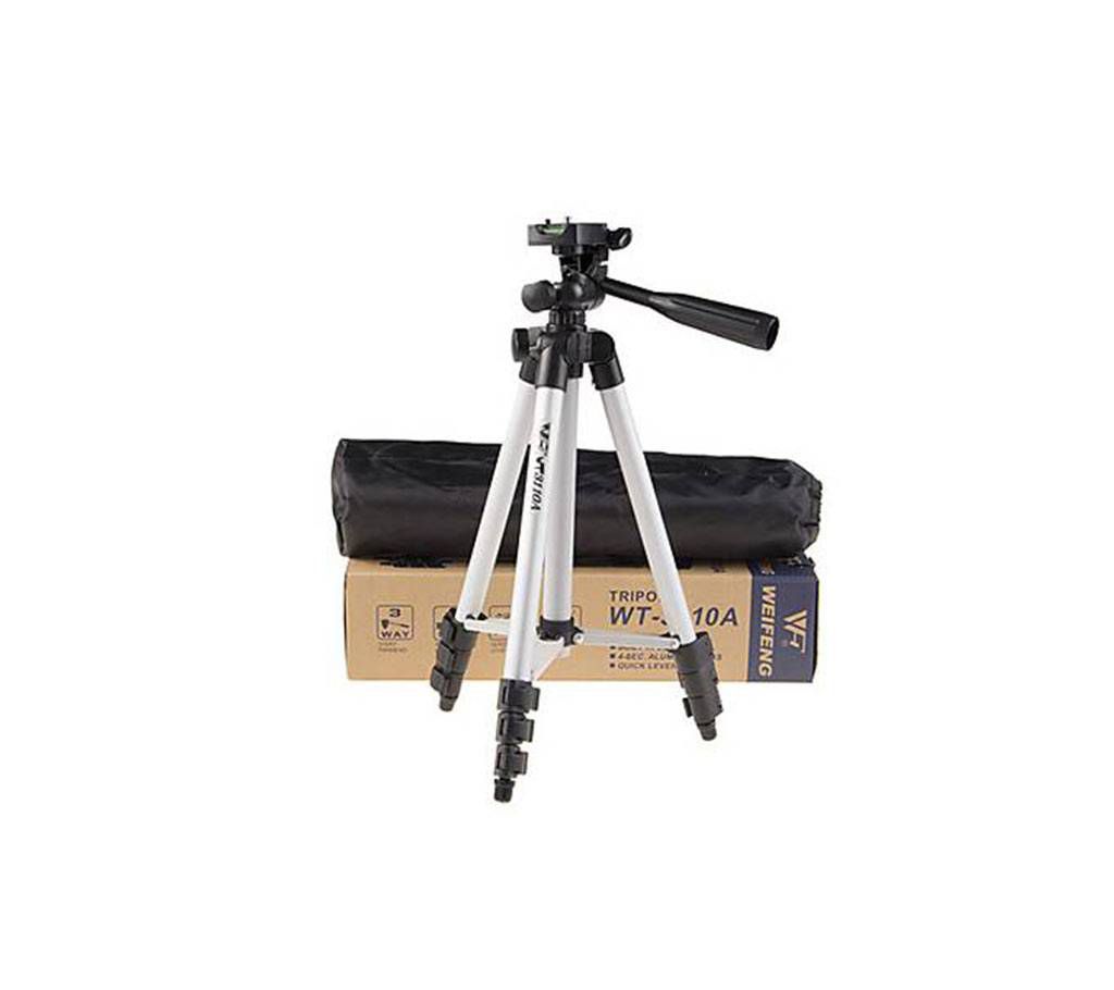 WT3110A 40 Inch Aluminum Tripod Stand For Camera