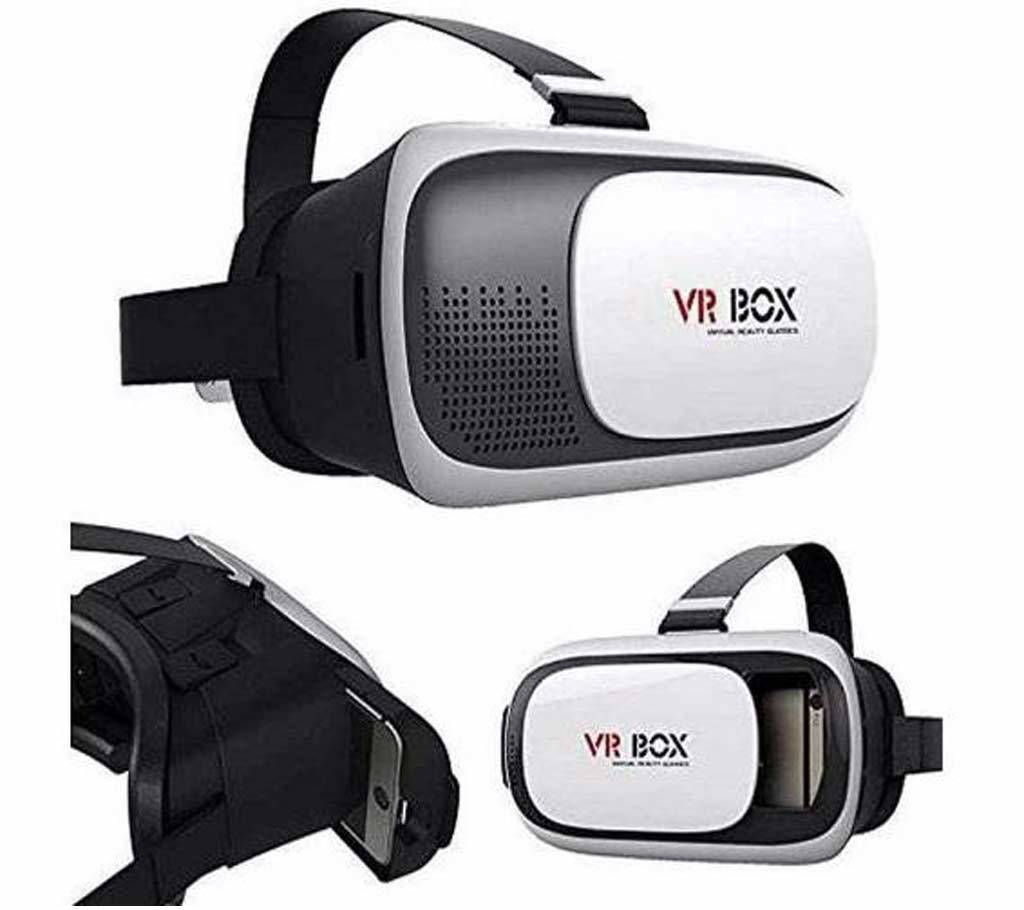 VR Box 2.0 3D glass with remote controller 