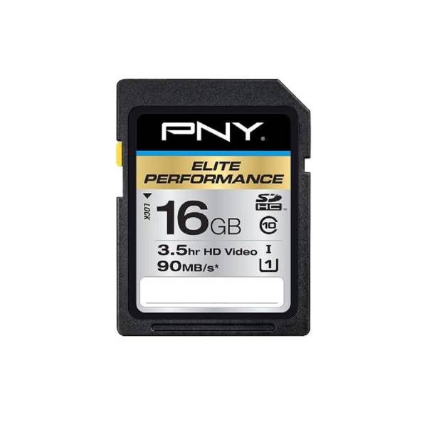 PNY Micro SD Card - 16GB - Black