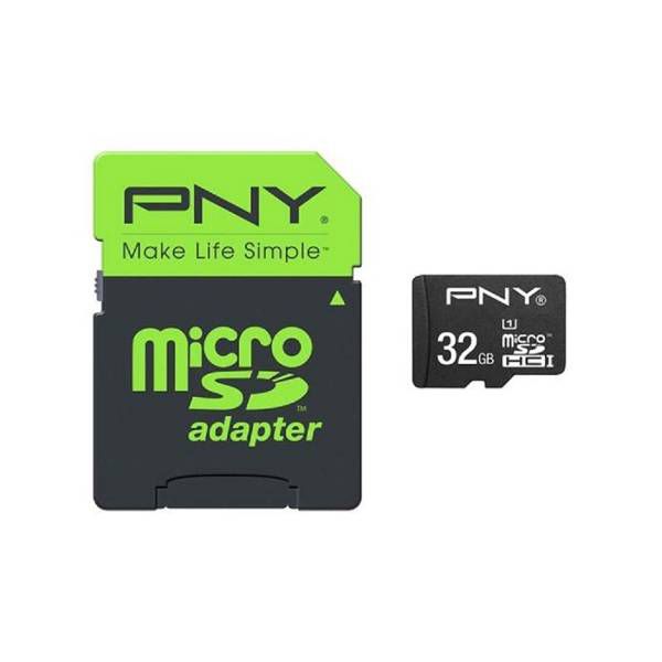 PNY Micro SD Card - 32GB - Black