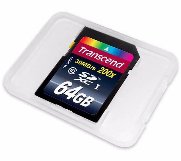 Transcend Micro SD Memory Card-64GB