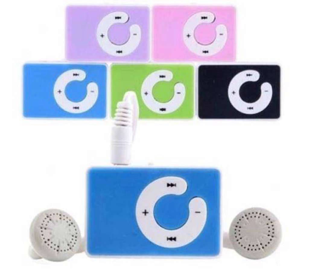 Digital Mp3 Player With Earphone - 1 pcs