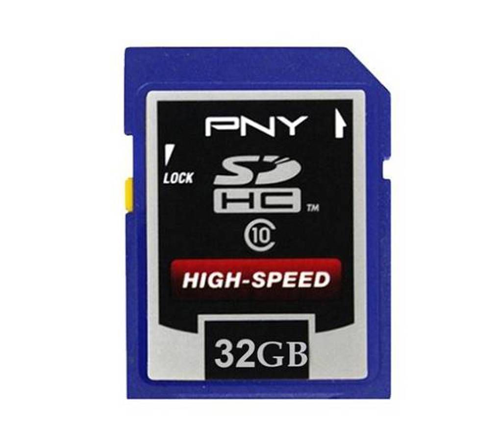 PNY SD Card - 32GB - Black