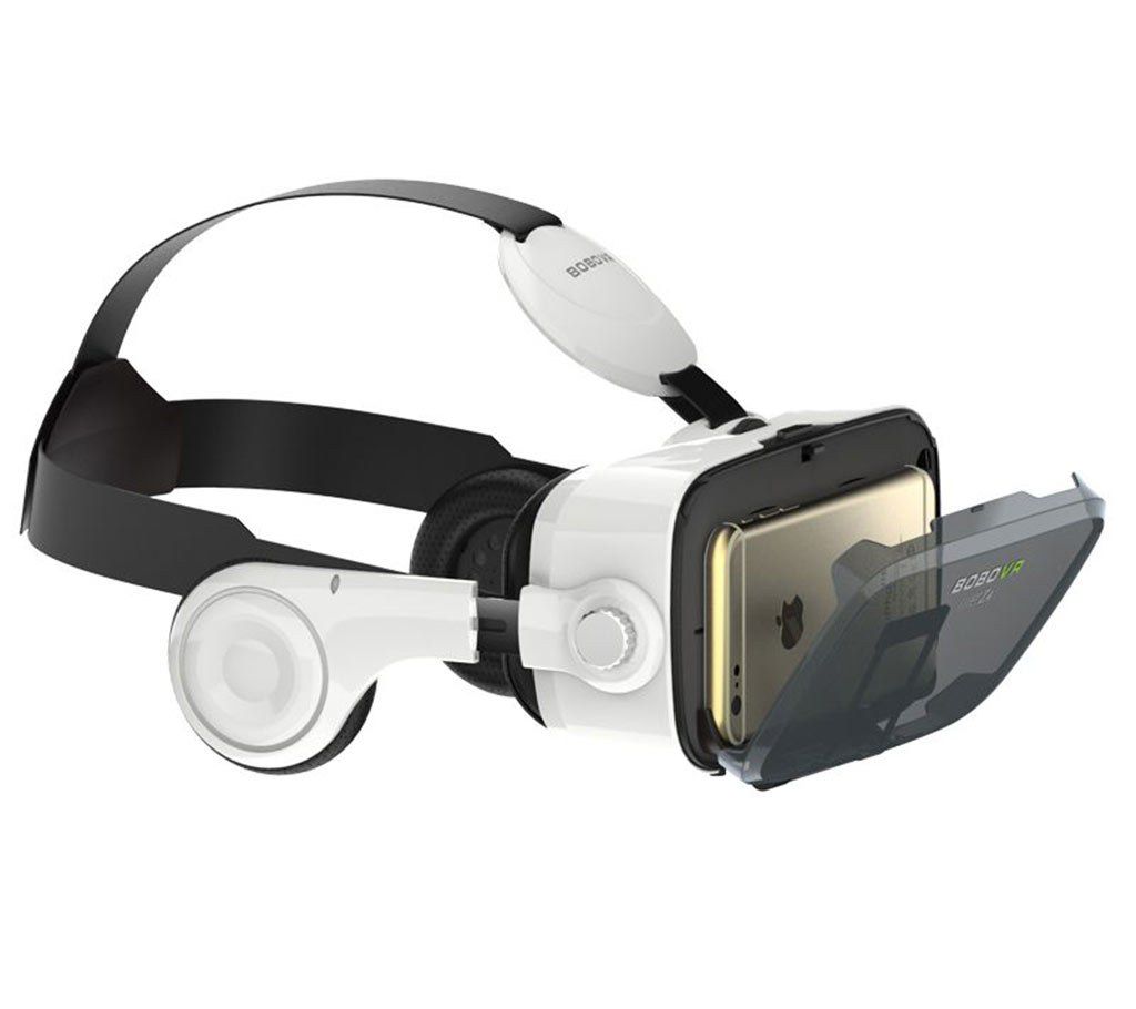 BOBO VR Z4 3D Glasses with Headphone