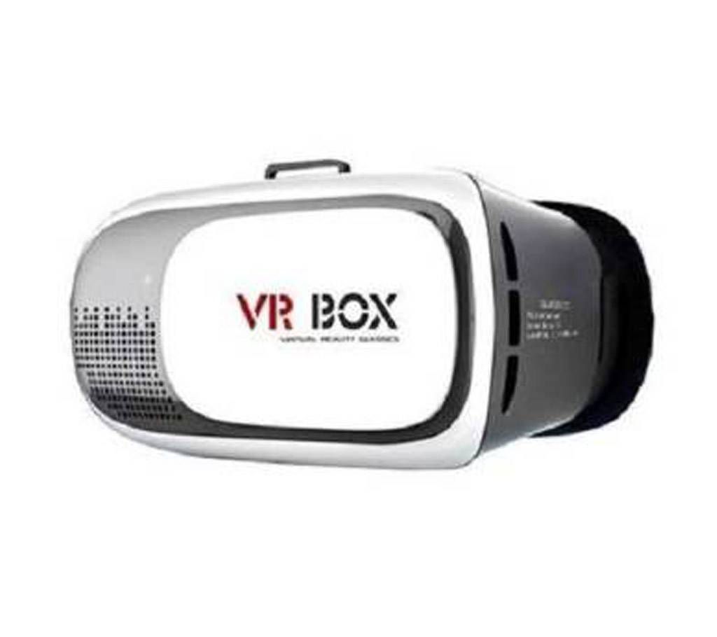 VR BOX Play Virtual Reality 3D Glasses - White