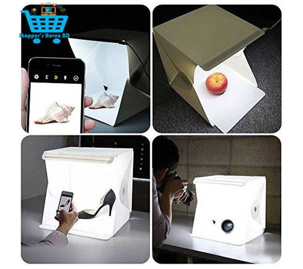 Portable Light-box Studio With LED Light