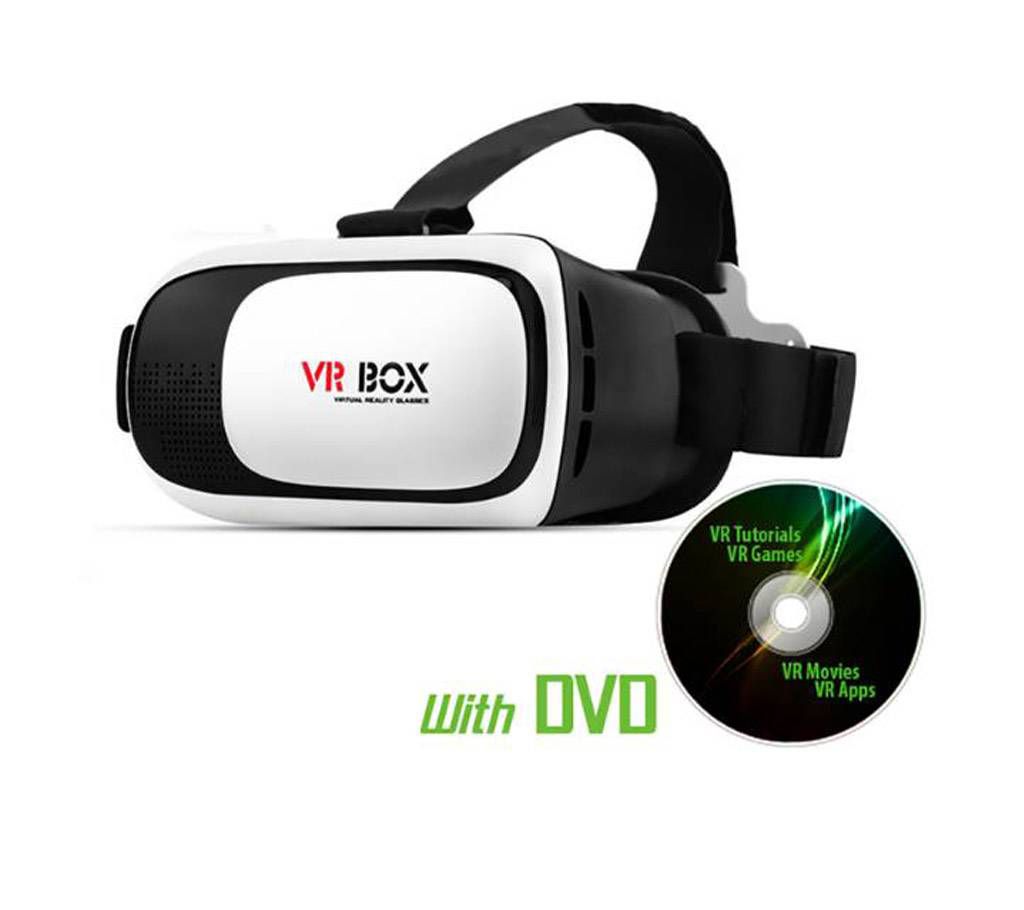 VR BOX 2.0 Google 3D Glass 