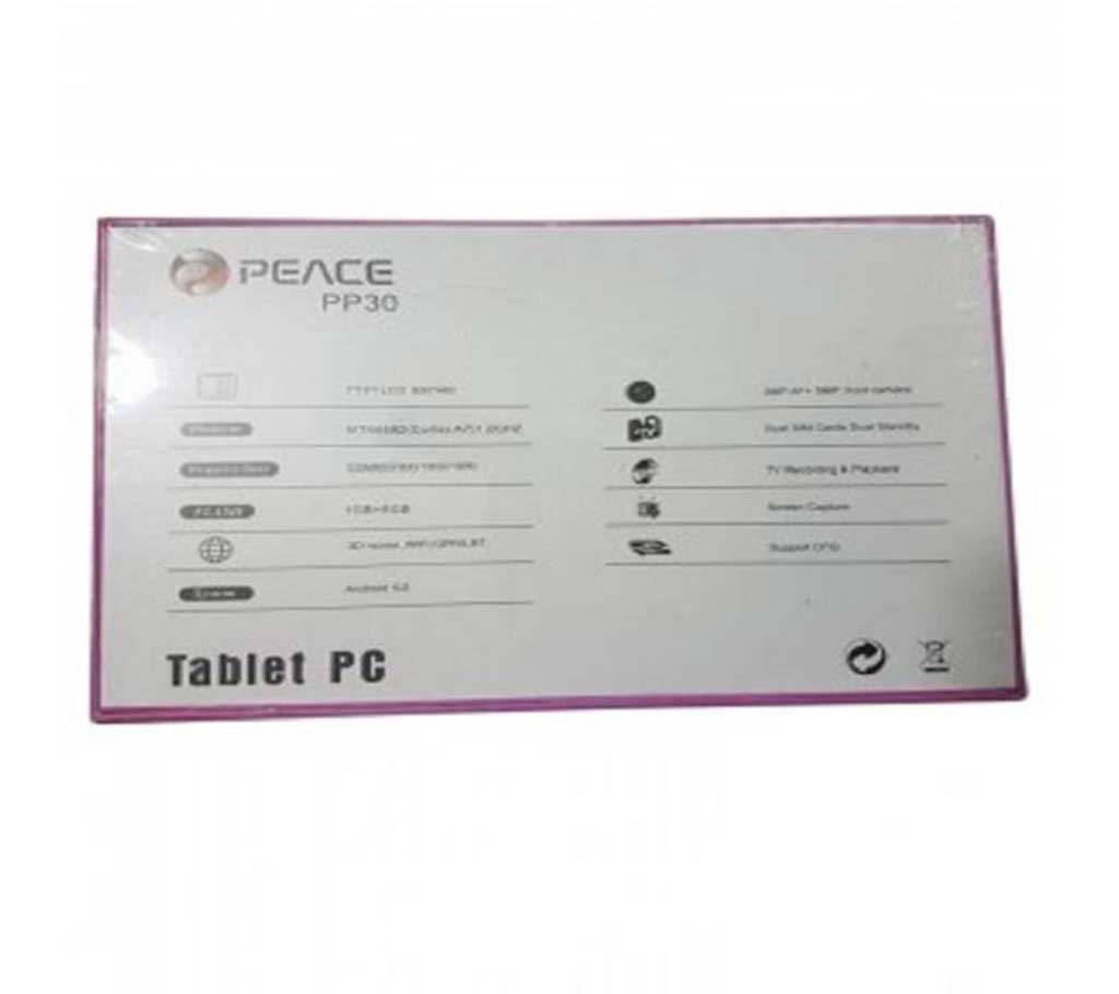 PEACE PP30 1 GB RAM Tablet