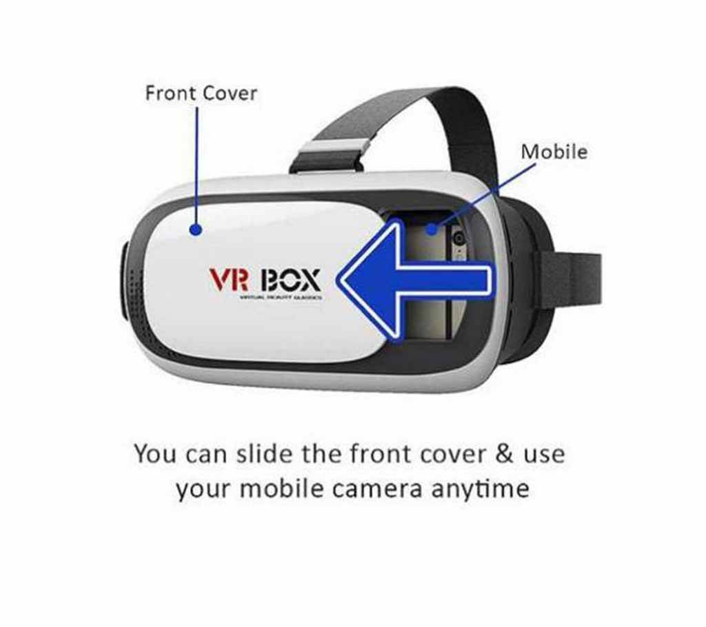 VR Box V2.0 virtual reality 3D