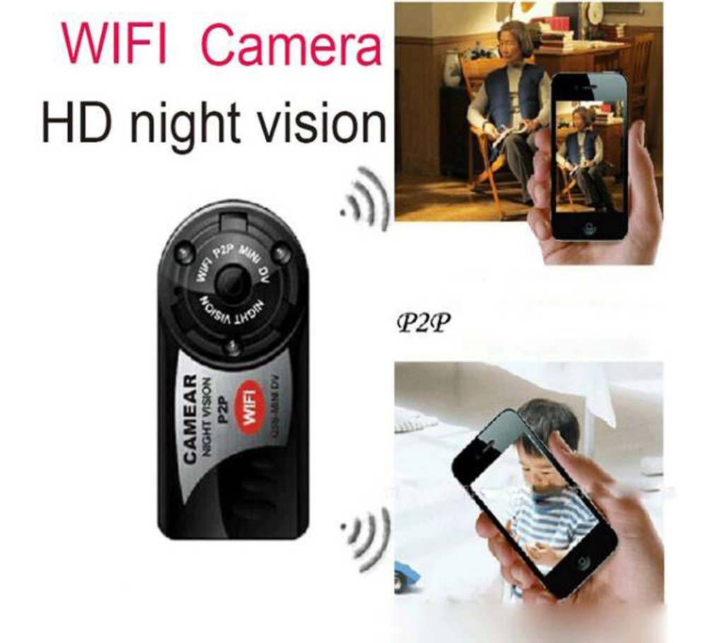 Q7 mini Wifi IP Camera for live video