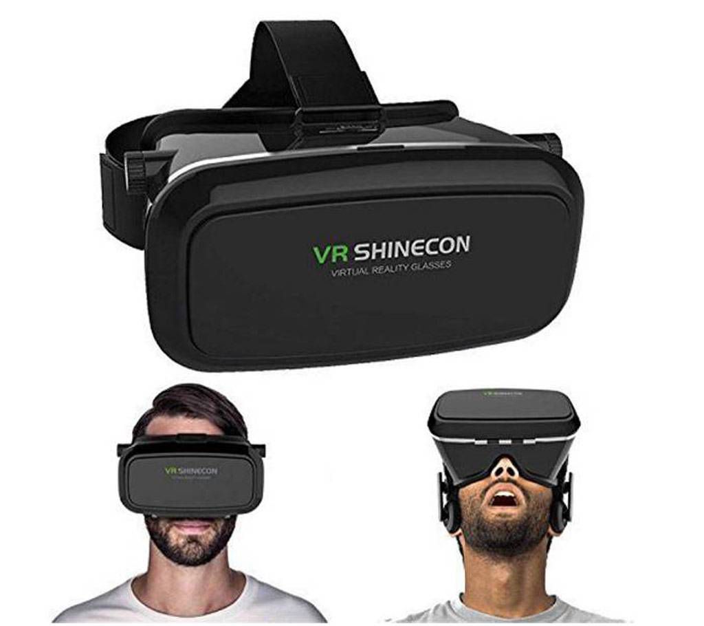 VR BOX Shinecon Black
