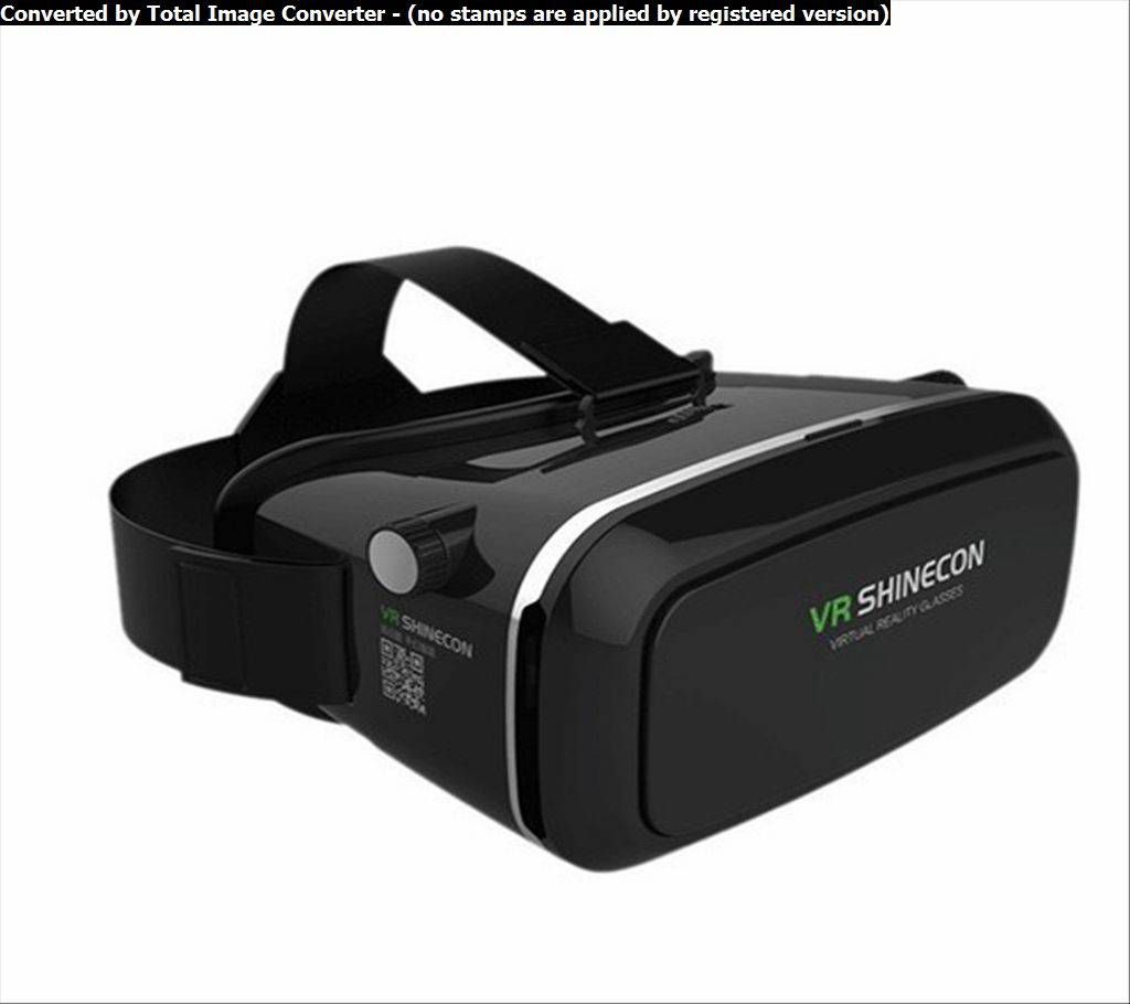 100% Original VR SHINECON Virtual Reality 3D Glasses Helmet