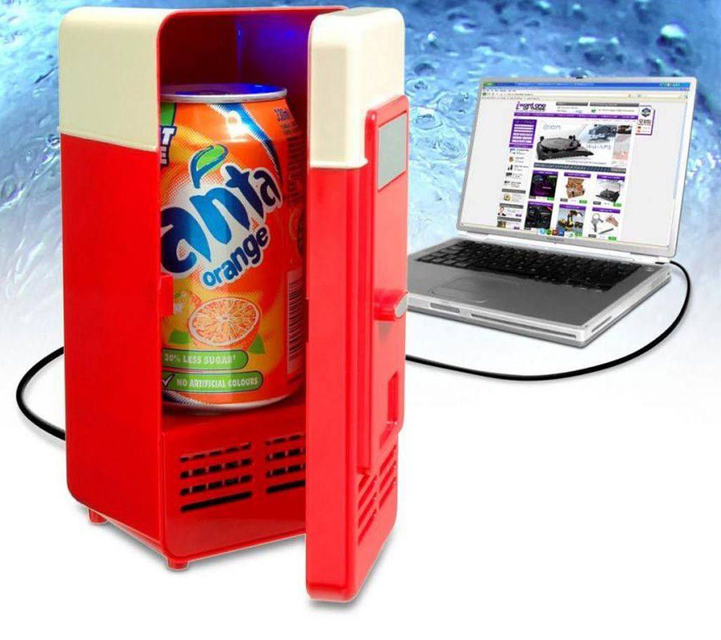 Portable USB Beverage Warm Cool Mini Refrigerator