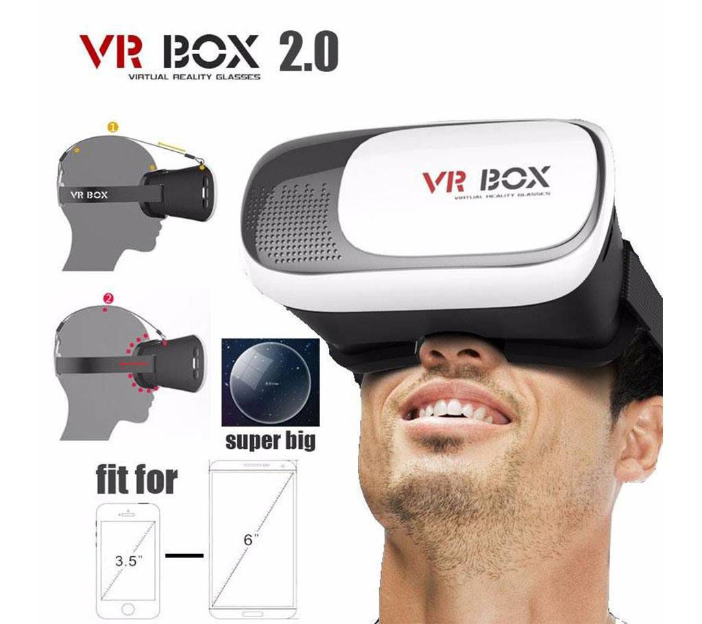 VR box 2.0 smart glass 