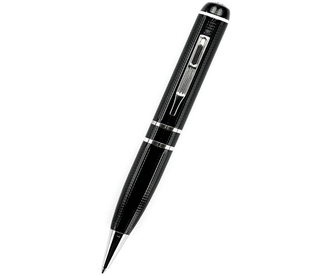 One Touch Spy Pen Voice Recorder - 8GB - Black