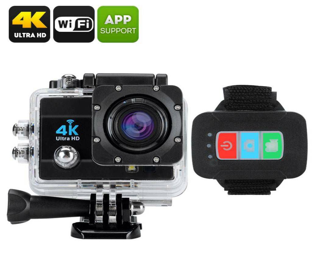 4K Wi-Fi  Waterproof Action Camera