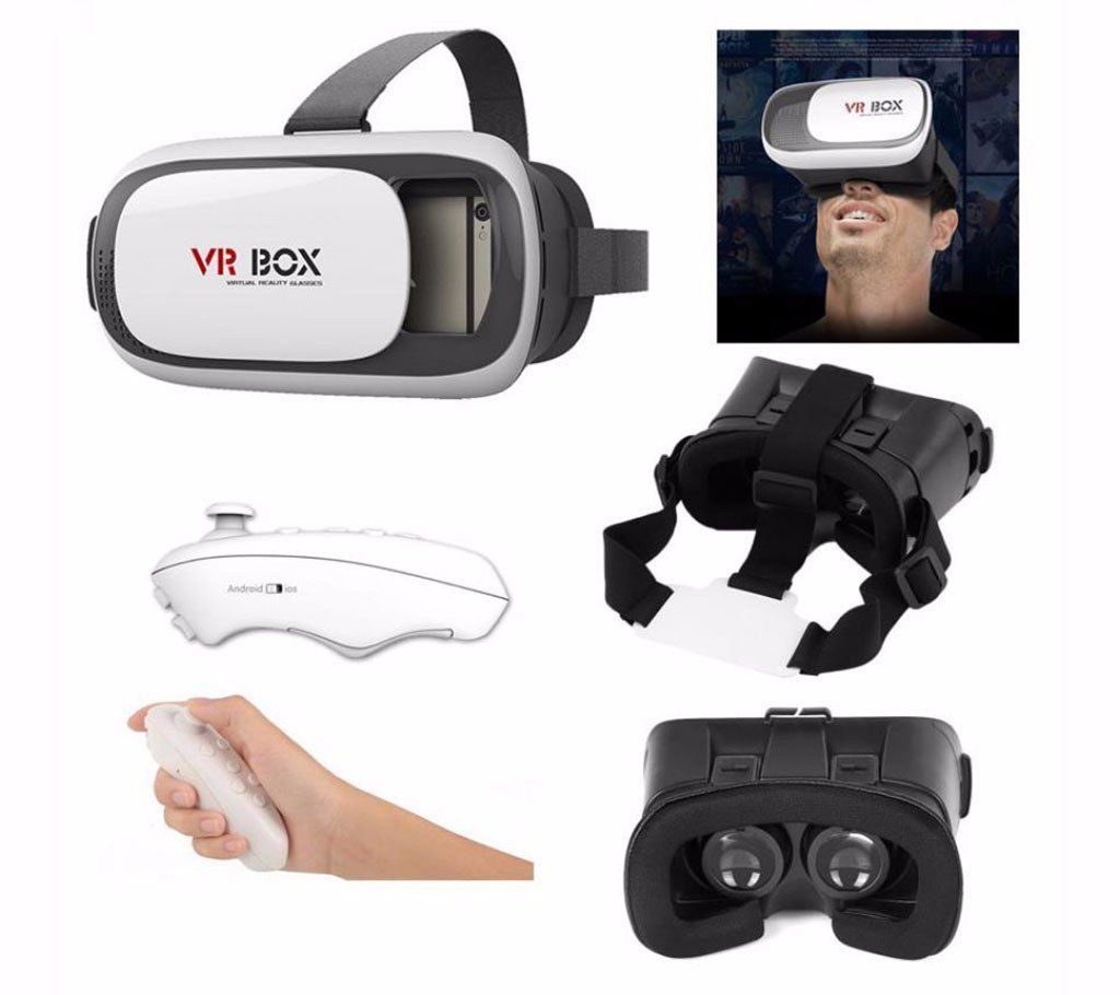 VR BOX & Bluetooth Remote