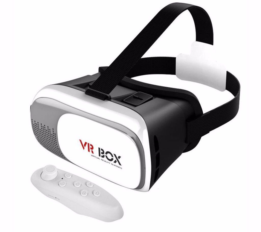 VR BOX & Bluetooth Remote
