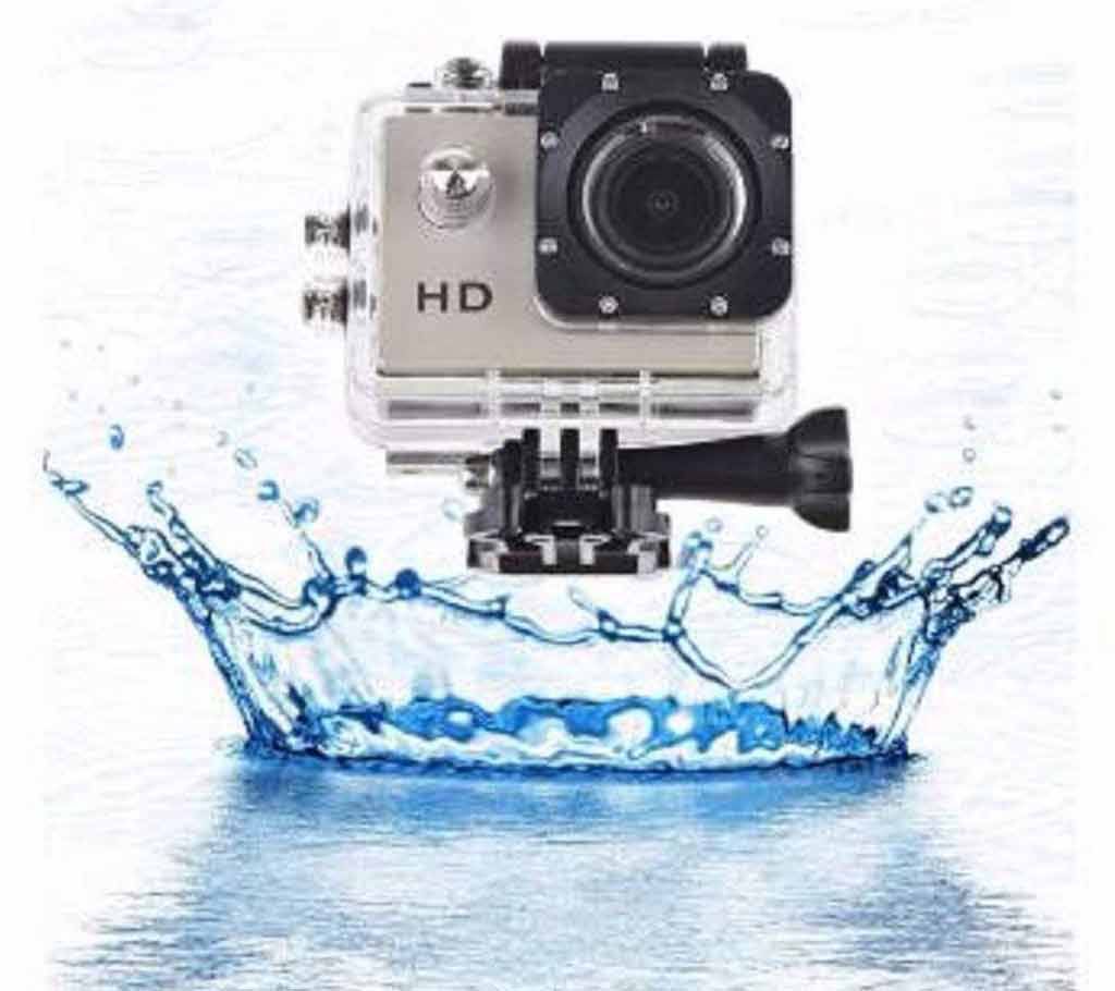 Sports HD DV Water Resistance Camera