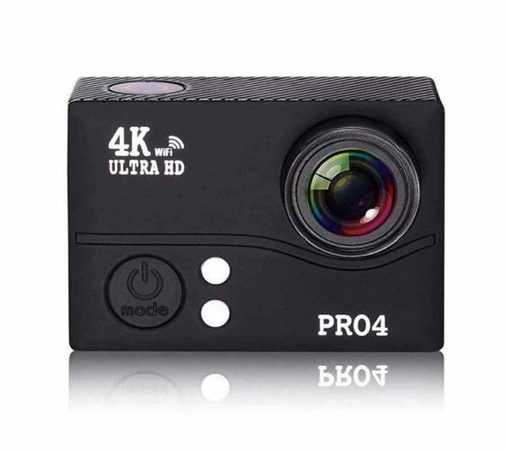 Pro4 4K 2 inch LCD Wi-Fi Action Camera