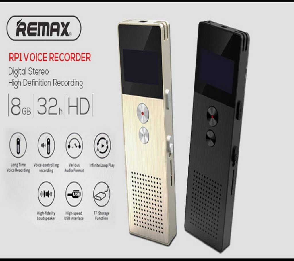 REMAX RP1 - Voice Recorder