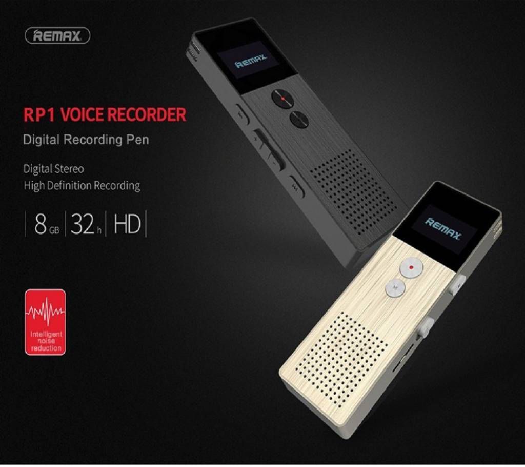 REMAX RP1 - Voice Recorder