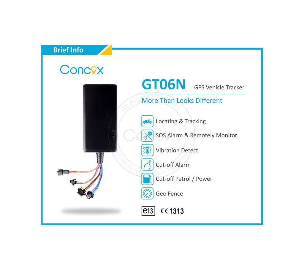 GT06N Multifunctional Vehicle Tracker with Alarm Features