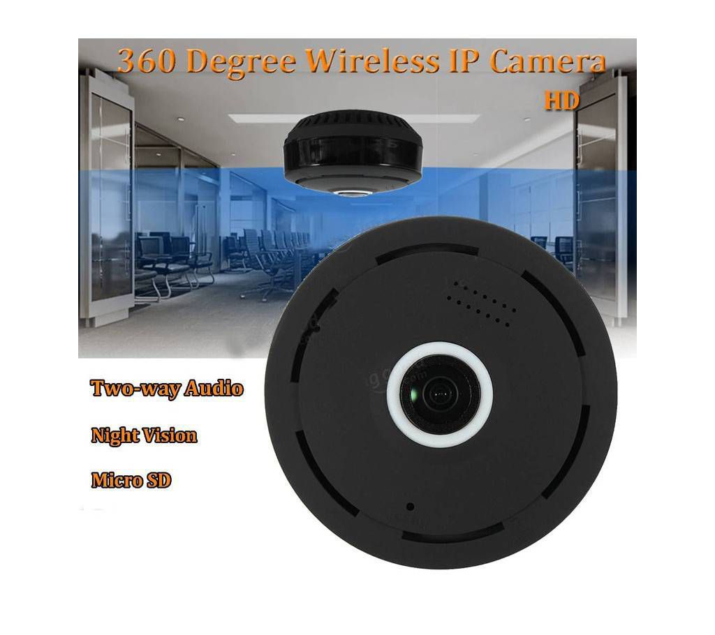 3D IP CC Camera