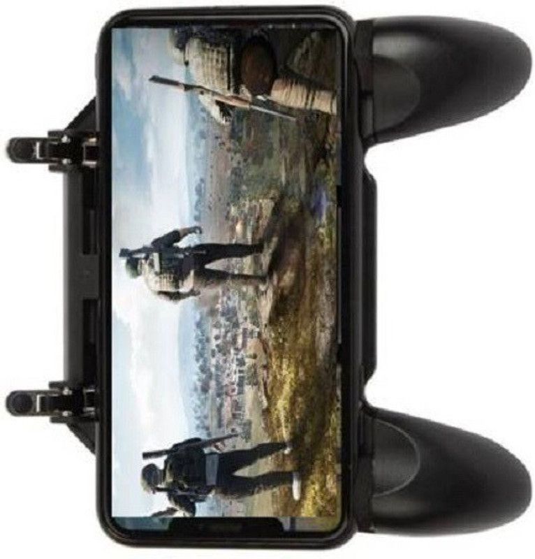 Buy Genuine W10 Game Pad Comfortable, Flexible And Stretchable  Gaming Accessory Kit  (Black, For Android)