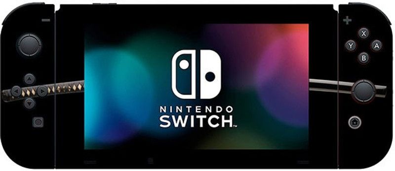 GADGETSWRAP 2505SHFL-1586 japanese samurai swords for Nintendo Switch Gaming Accessory Kit  (Multicolor, For Wii U)
