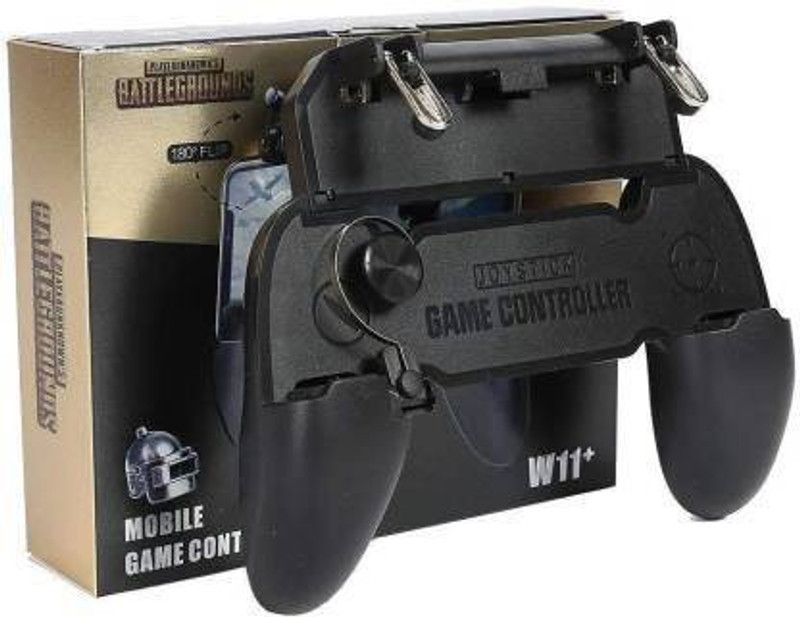 ST TRENDZ W11 PUBG Mobile Controller - PUBG Game Trigger/Mobile Game Controller for PUBG Gamepad Gaming Accessory Kit  (Black, For Android)