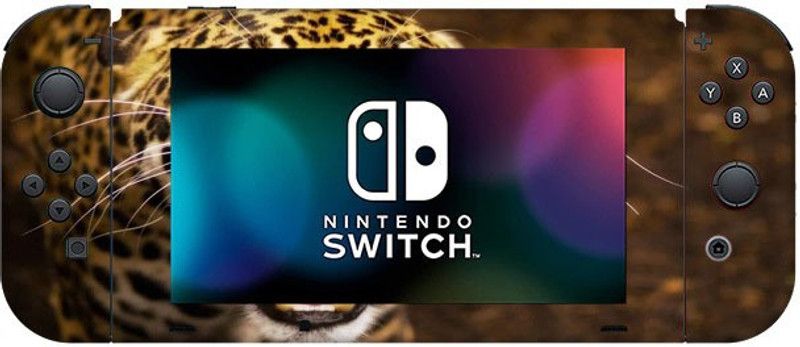 GADGETSWRAP 2505SHFL-1581 jaguar 3 for Nintendo Switch Gaming Accessory Kit  (Multicolor, For Wii U)
