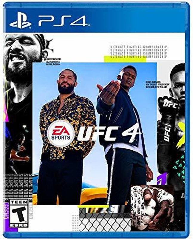 UFC 4 for PS4 (Standard)  (Physical Disc, for PS4)