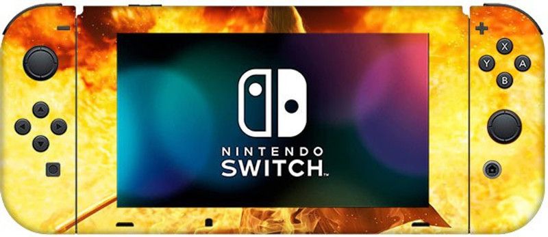 GADGETSWRAP 2505SHFL-1068 fantasy vii remake sephiroth for Nintendo Switch Gaming Accessory Kit  (Multicolor, For Wii U)