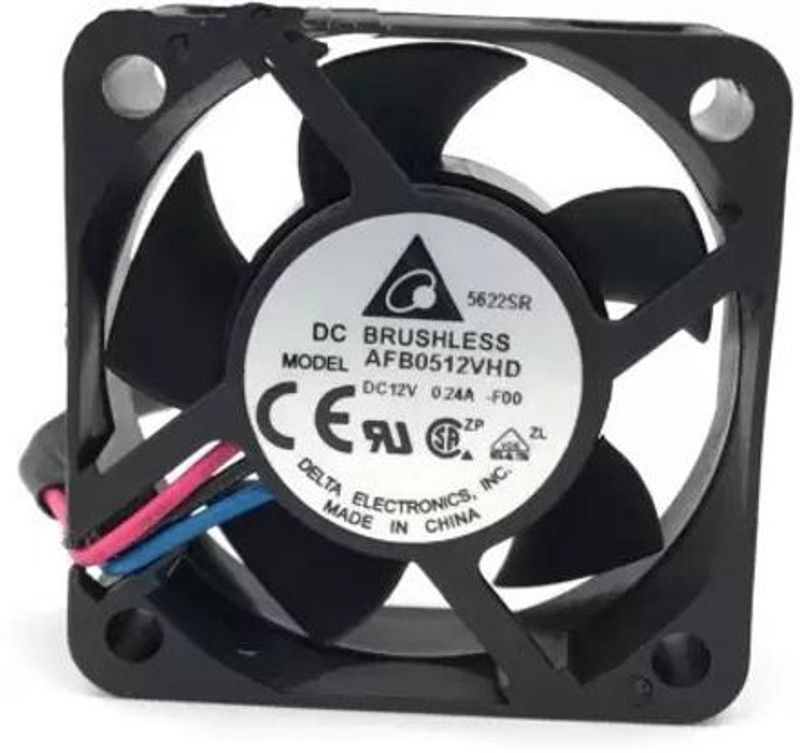 Vinitron AFB0512VHD_12V_0.24A Cooler  (Black)