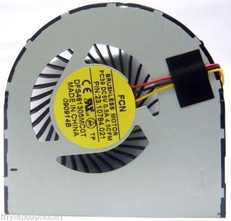 SellZone For Inspiron 15 3552 Cooler  (Black)