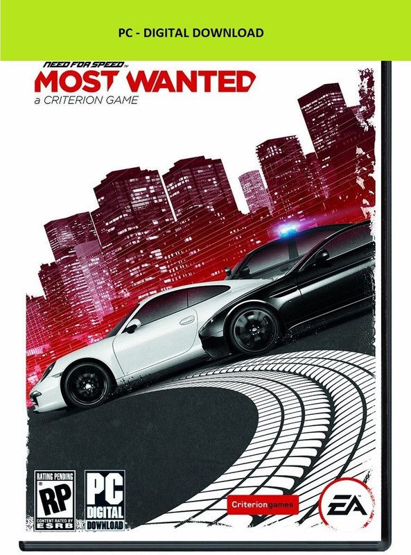 The Need for Speed: Most Wanted Origin  (Code in the Box - for PC)