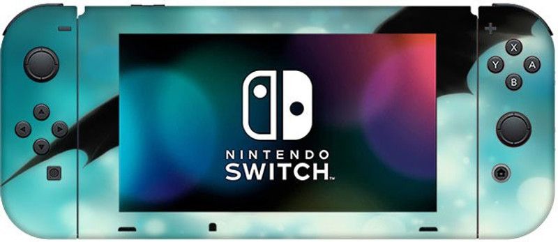 GADGETSWRAP 2505SHFL-2058 night fury toothless for Nintendo Switch Gaming Accessory Kit  (Multicolor, For Wii U)