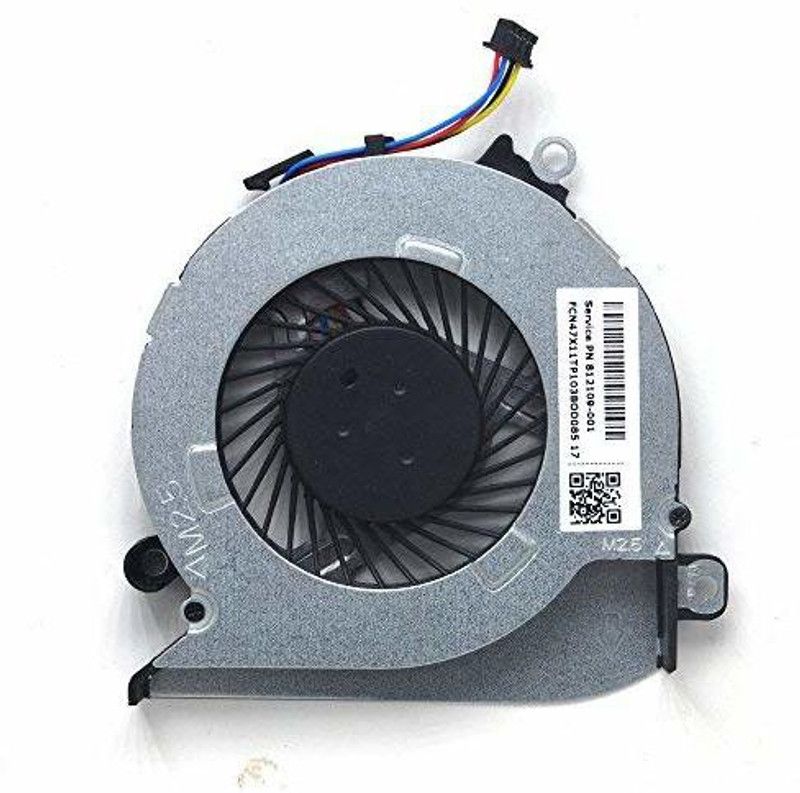Jivaa Infotech Laptop CPU Cooling 15-AB 15-AB000 15-AB100 Cooler  (Black, Grey)